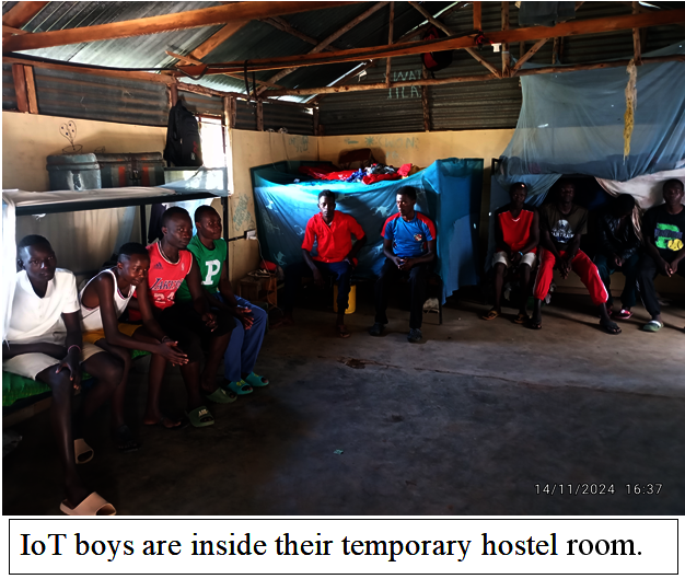 HELP EDUCATE AND EMPOWER A  BOY IN RURAL KENYA.