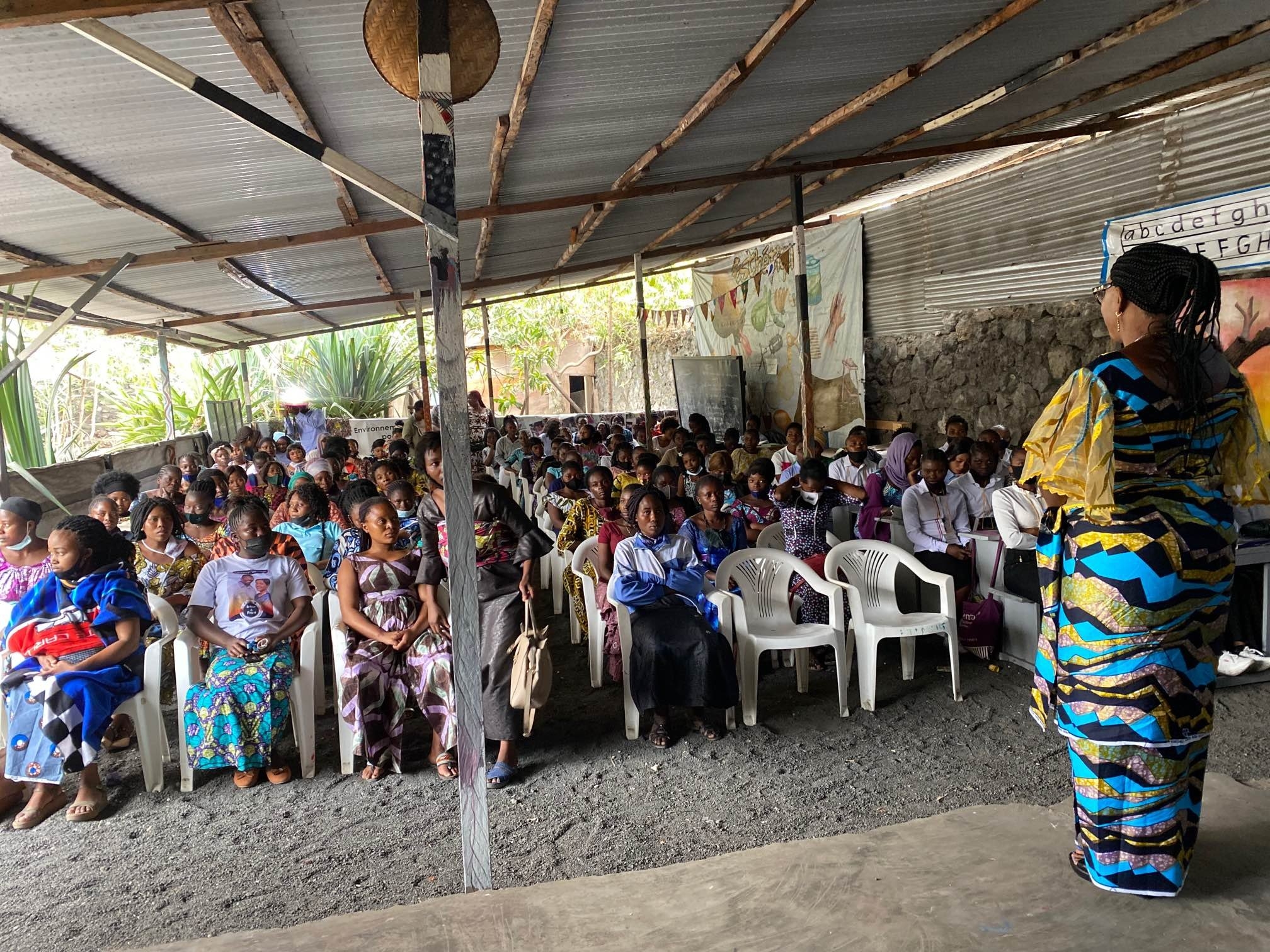 Help 100 Displaced Girls Access Menstrual Care