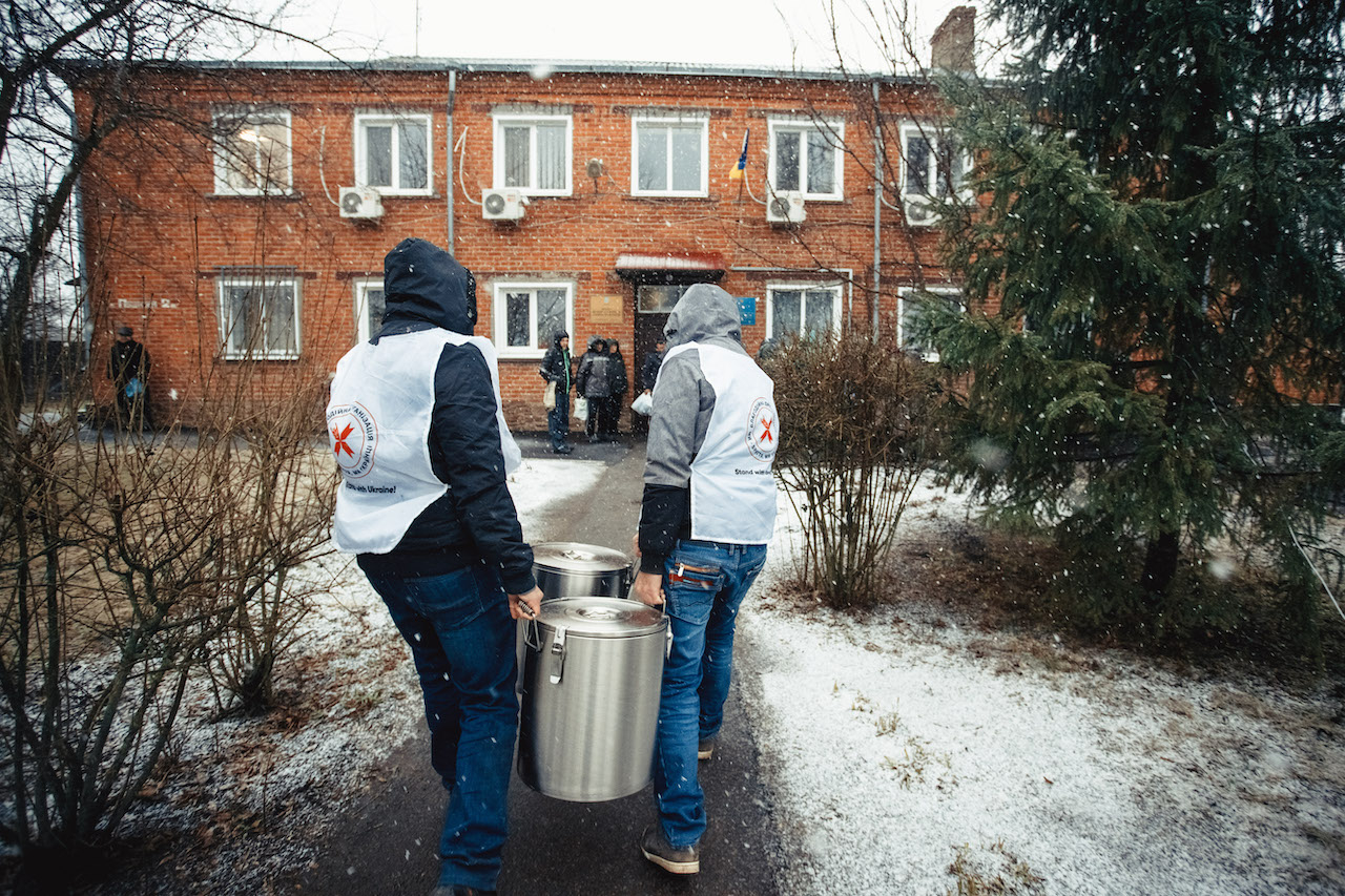 Winter Relief for Vulnerable People in Kharkiv