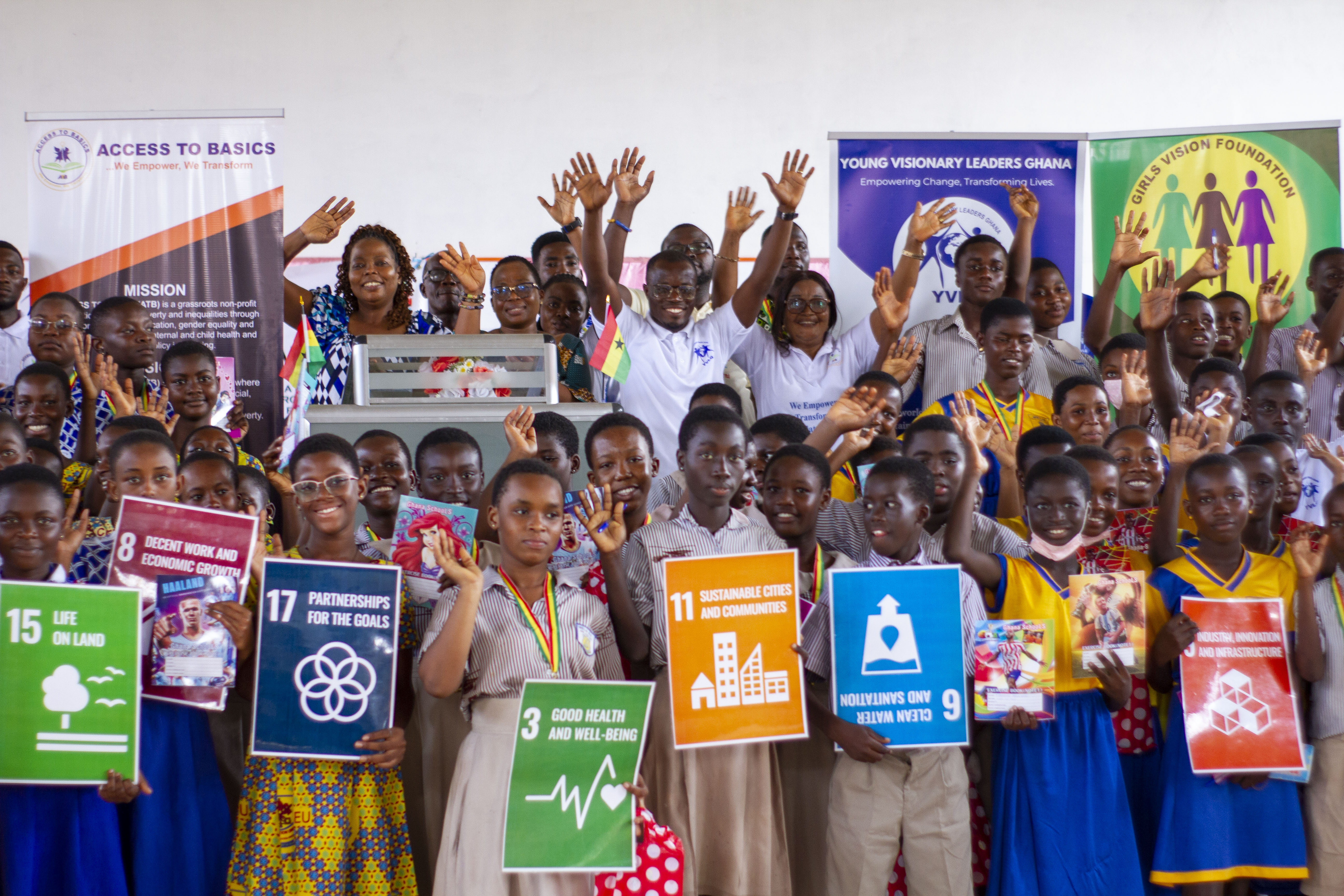 Create Inclusive Literacy Spaces in Ghana