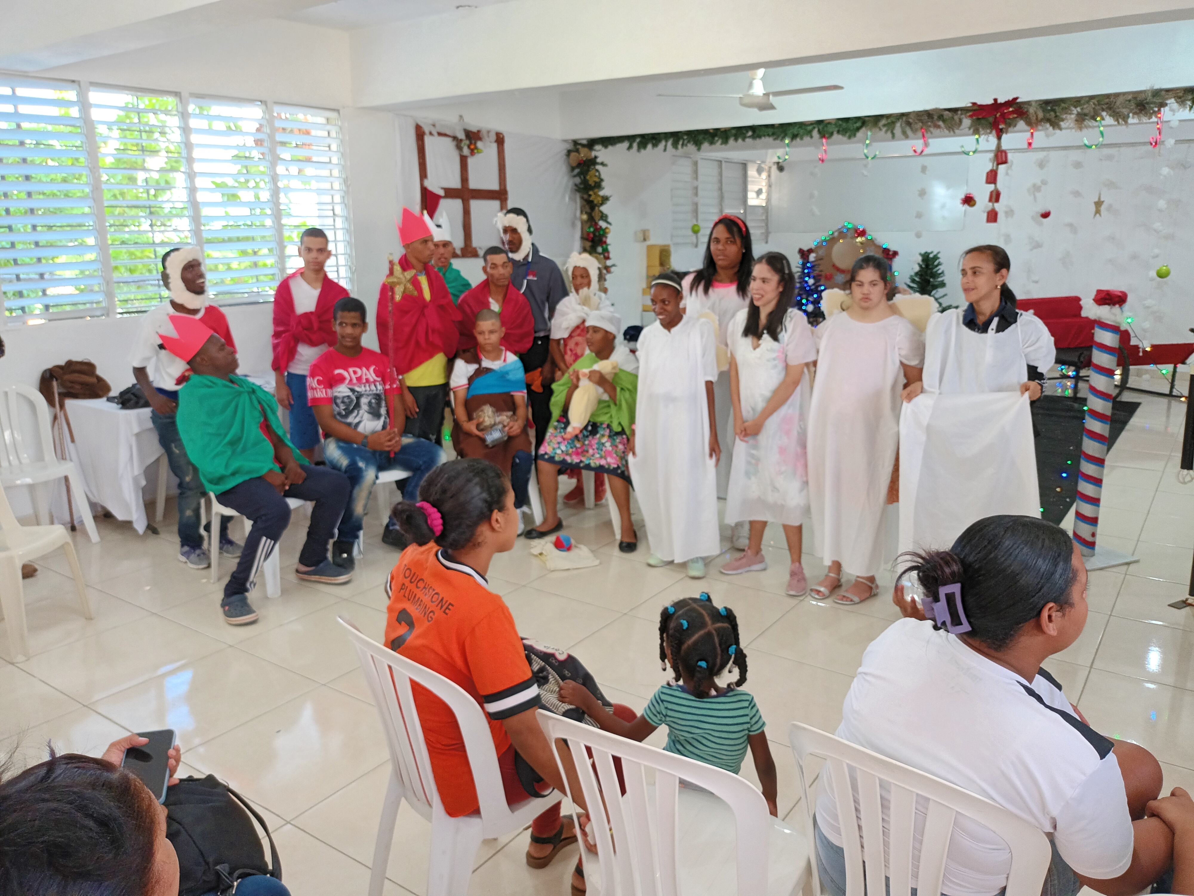 Christmas for 100 children with special needs