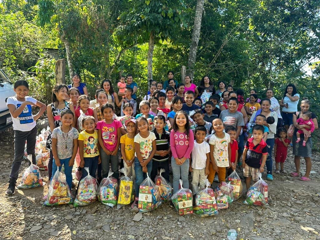 Joyful Christmas Celebration in Guatemala!