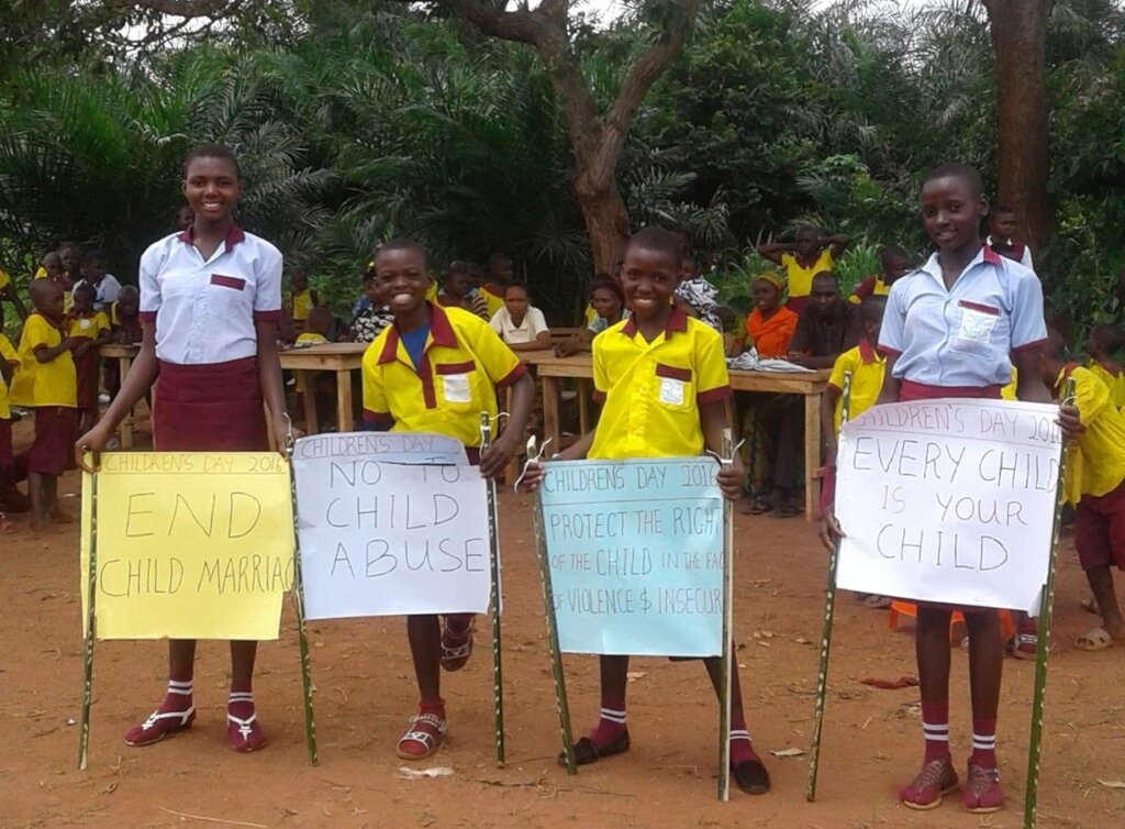 EDUCATE A RURAL NIGERIAN CHILD