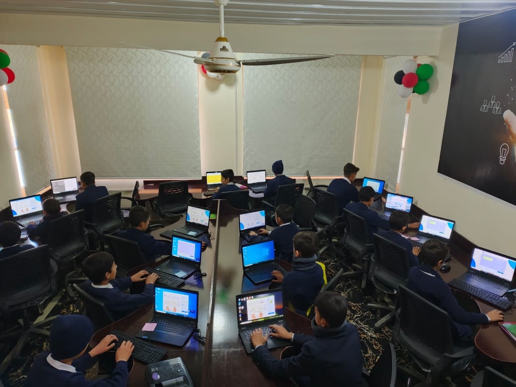 Support our Library and Computer Lab