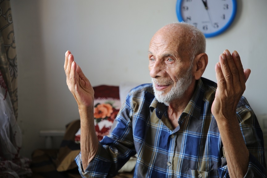 A Safe Haven for Syria's Elderly