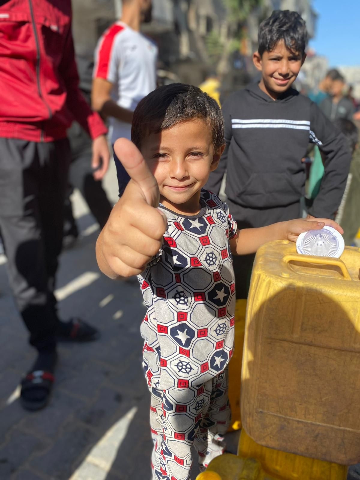 Rapid-Response Support For Palestinians