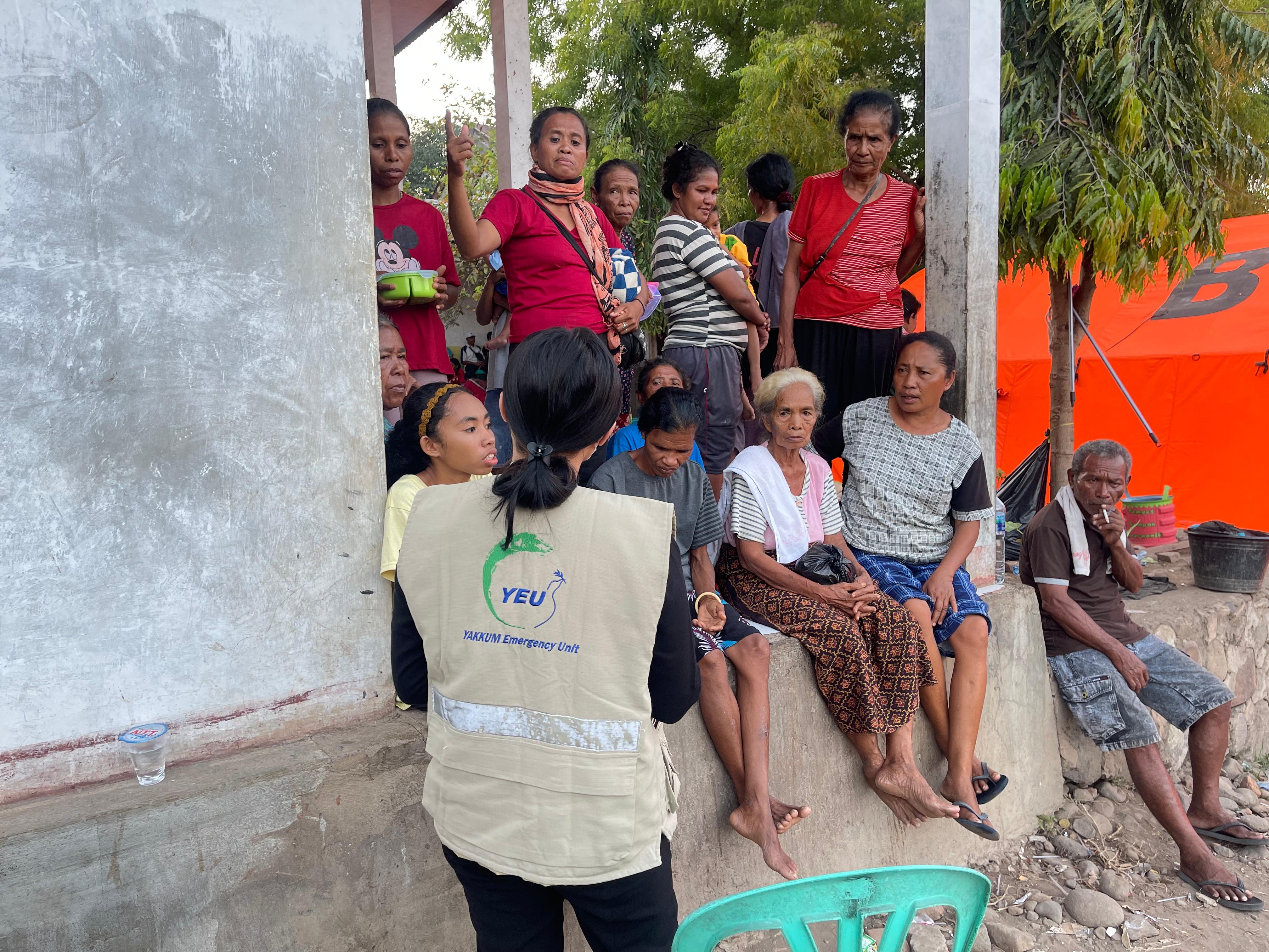 Indonesia Mt. Lewotobi Eruption Emergency Response