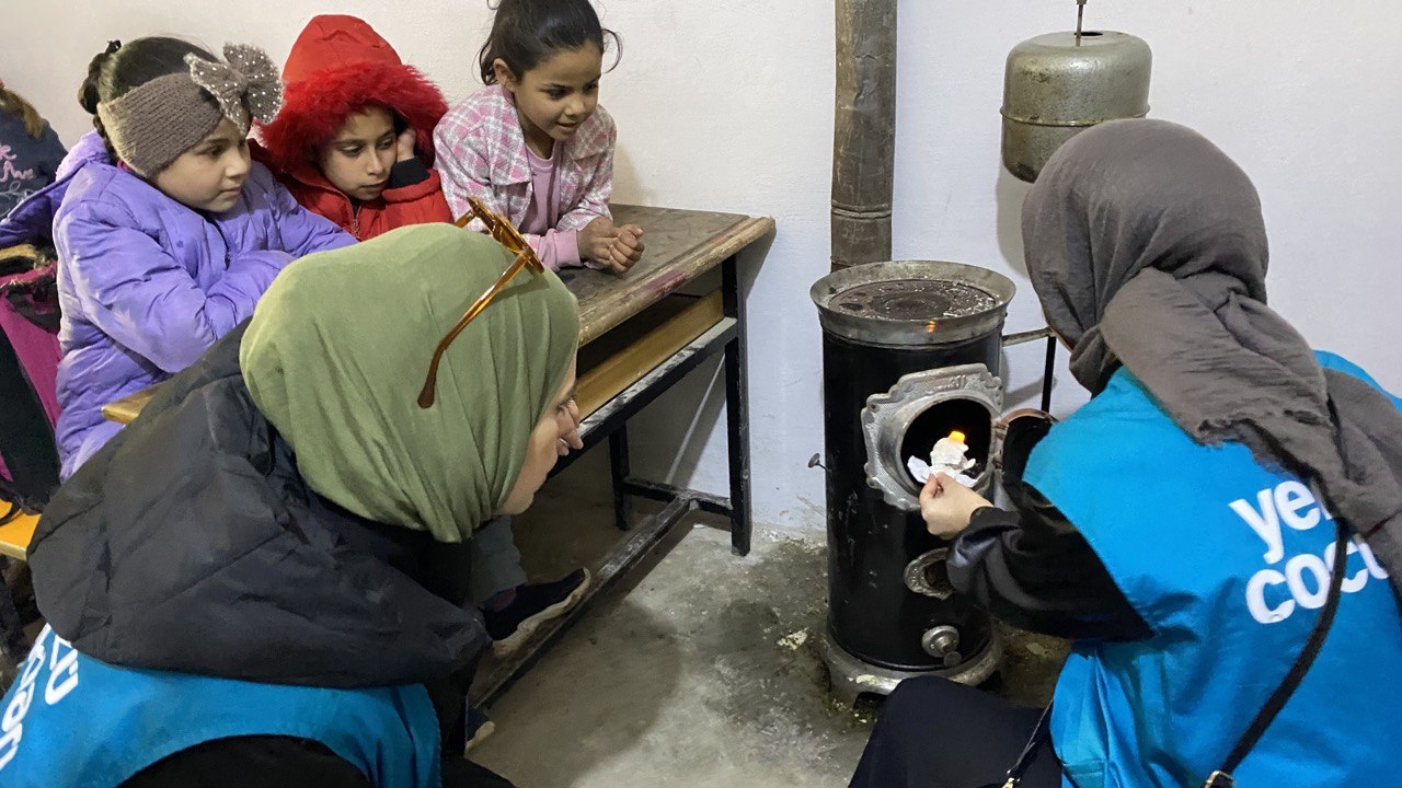 School Heating Project in Syria