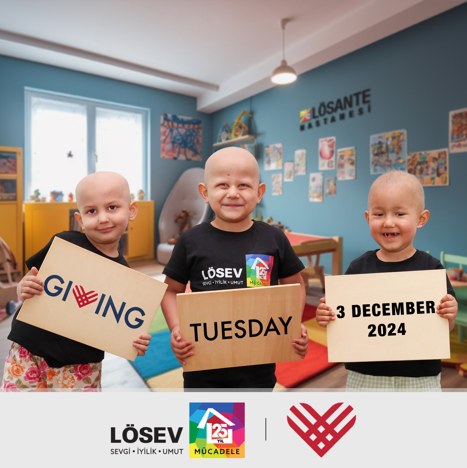 Giving Tuesday 2024:Together, We Can Beat Leukemia