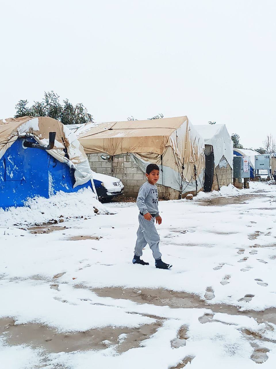 Winter Clothes Support in Palestine