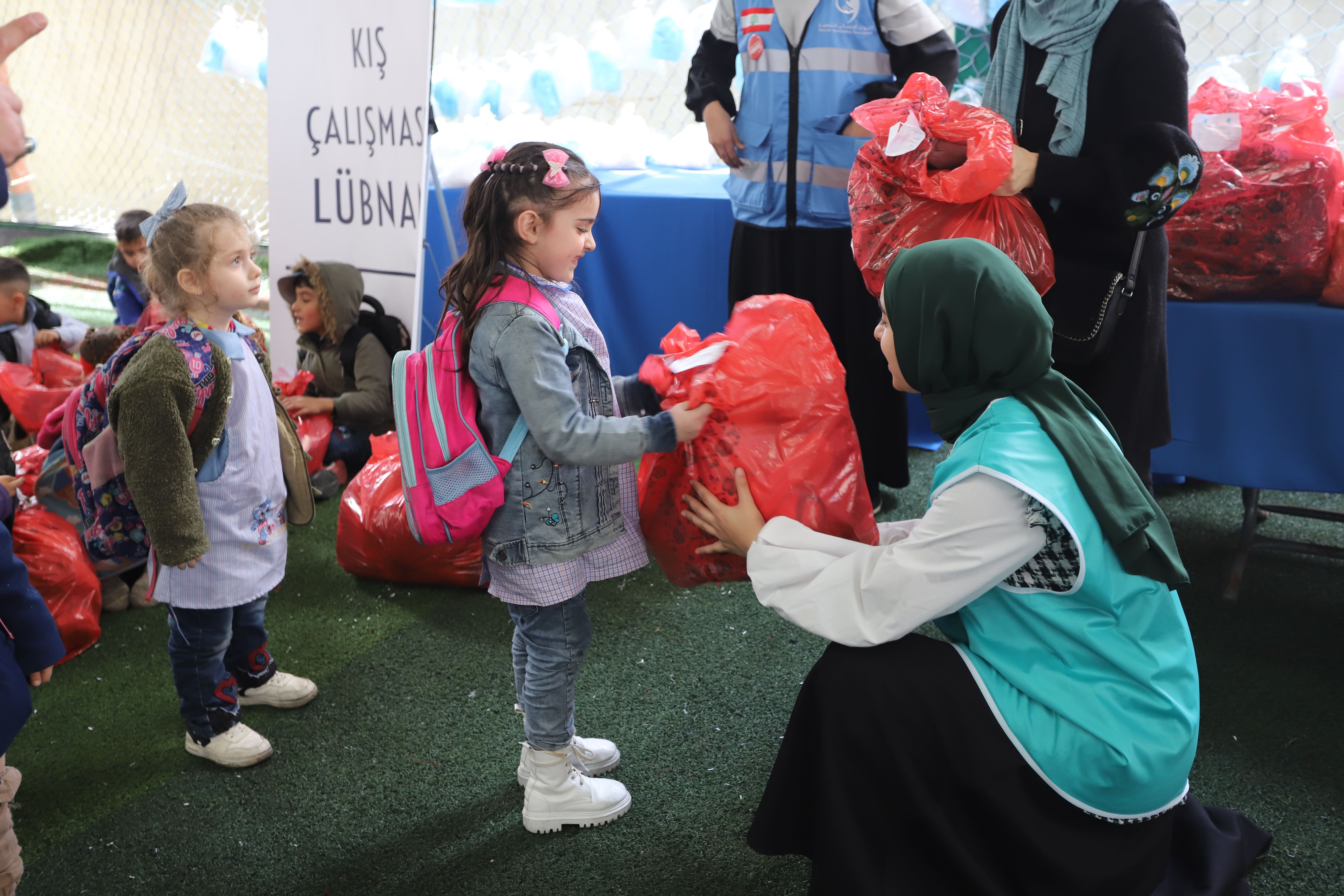 Winter Clothes Distribution in Lebanon