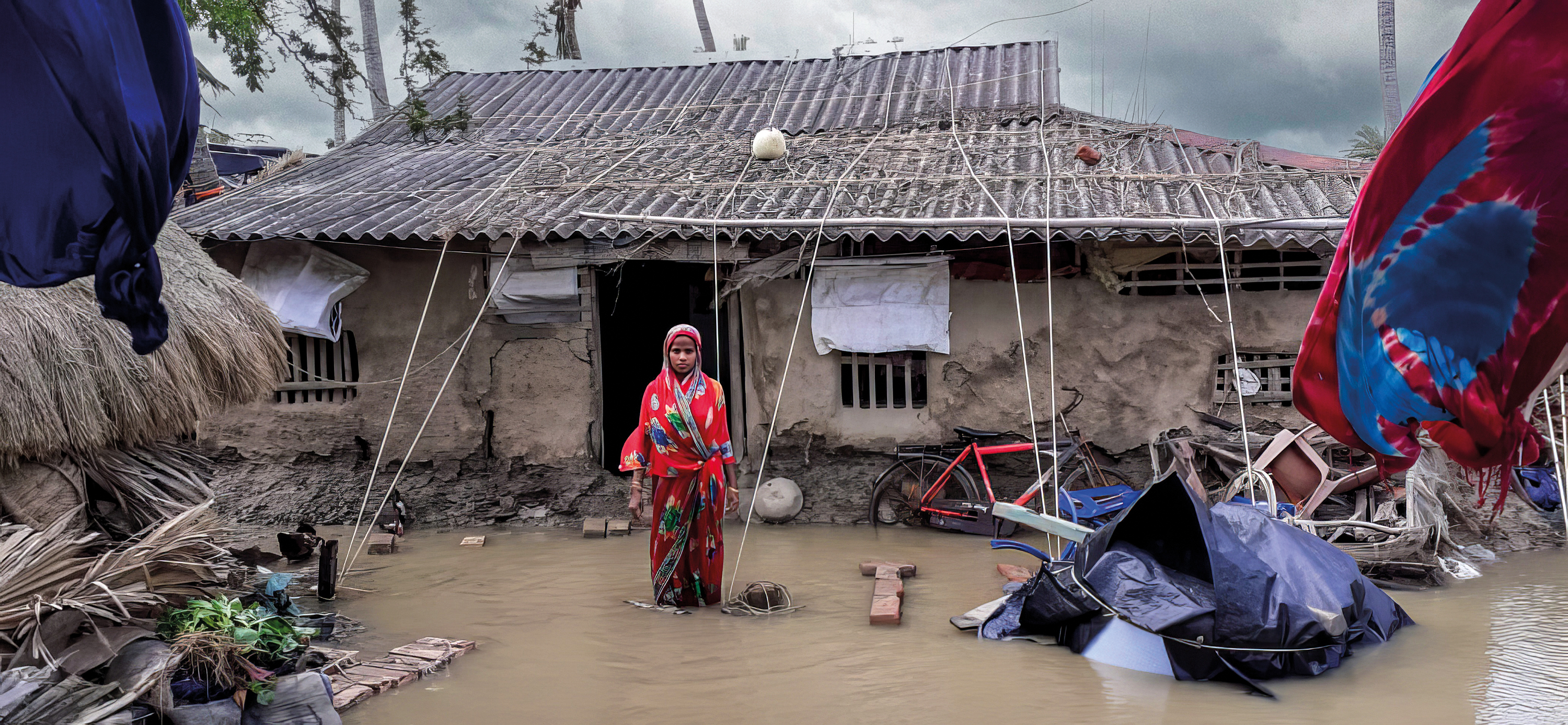 Build Climate Resilience Now in the GBM Basin