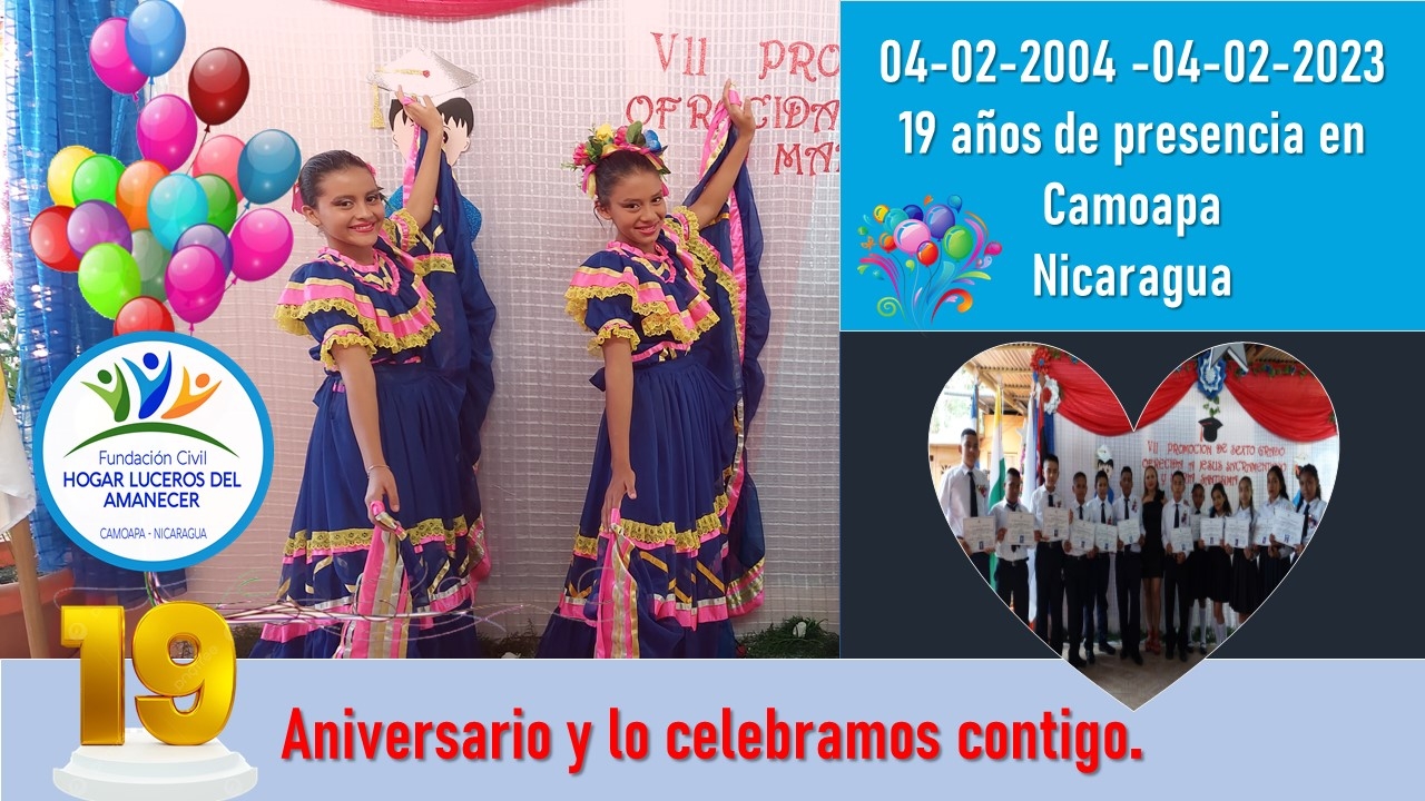 Hogar Luceros del Amanacer, Nicaragua