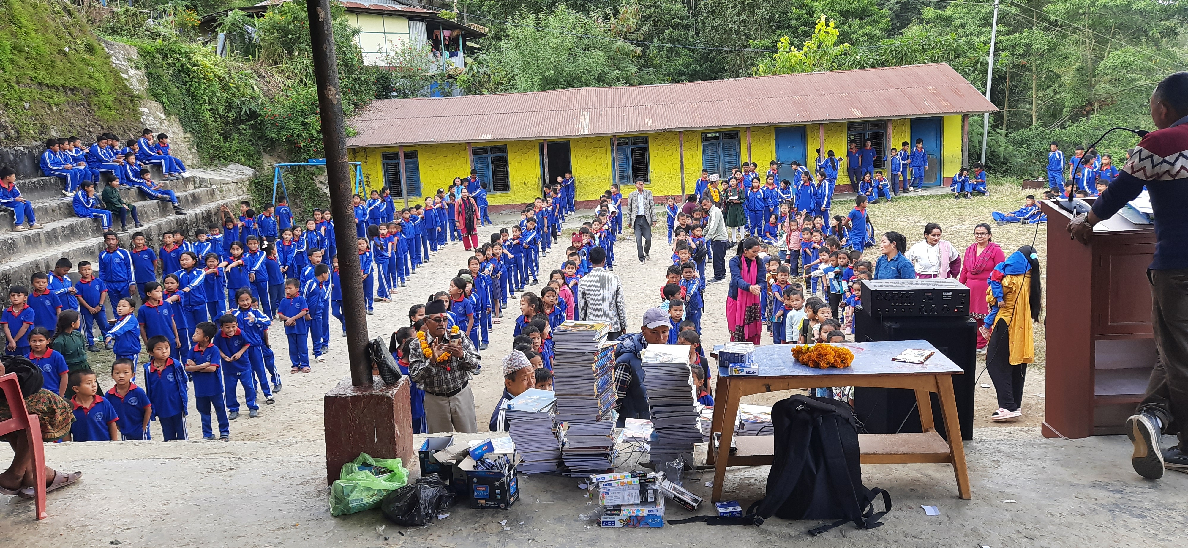 Support 100 destitute kids for education in Nepal