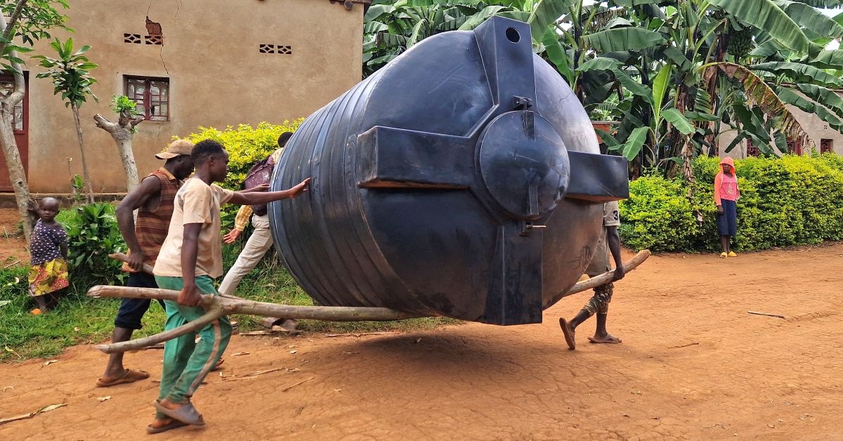 Let's bring clean water to Mount Juru in Rwanda!