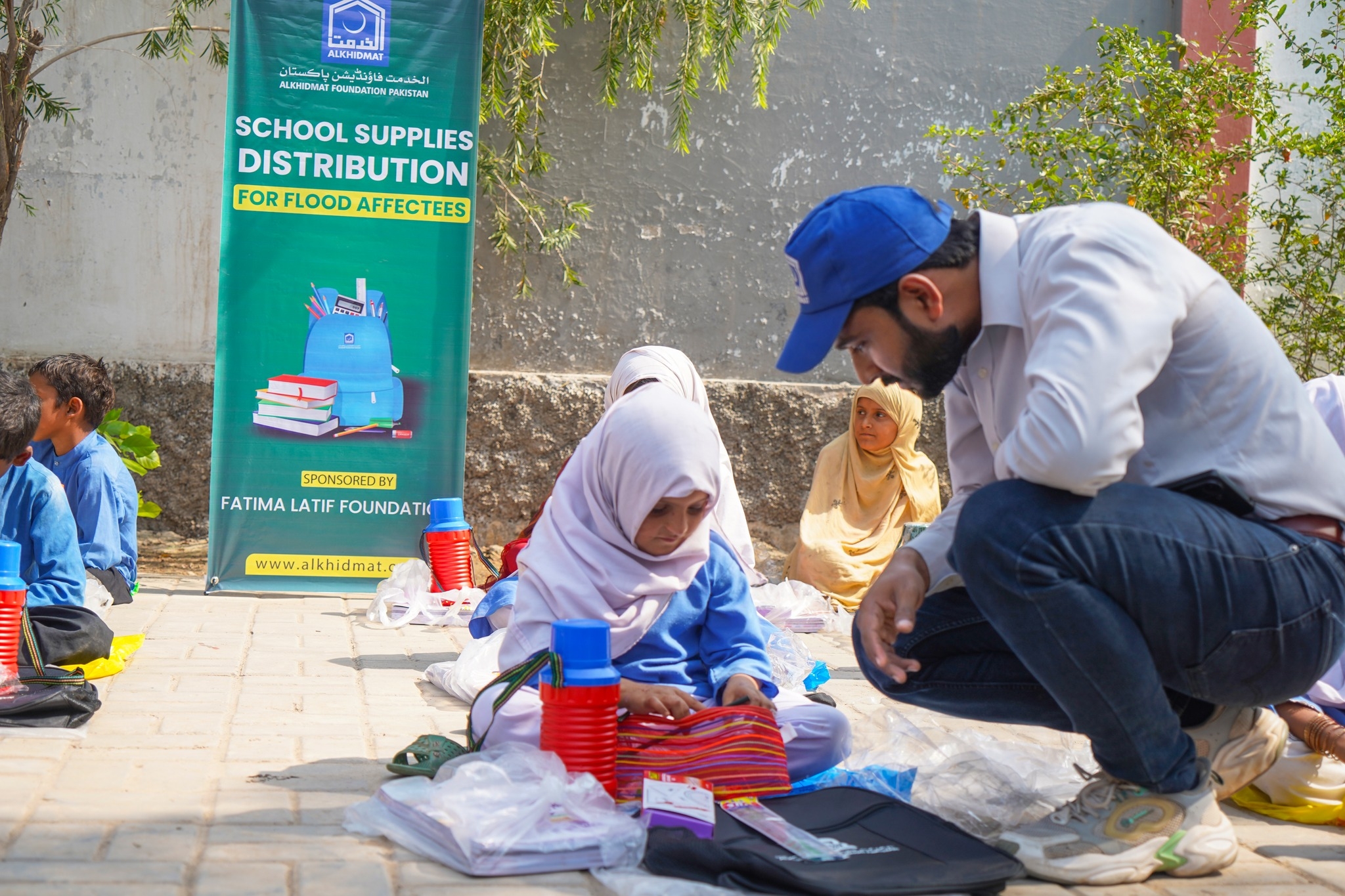 Support 22.3M Out of School Kids in Pakistan