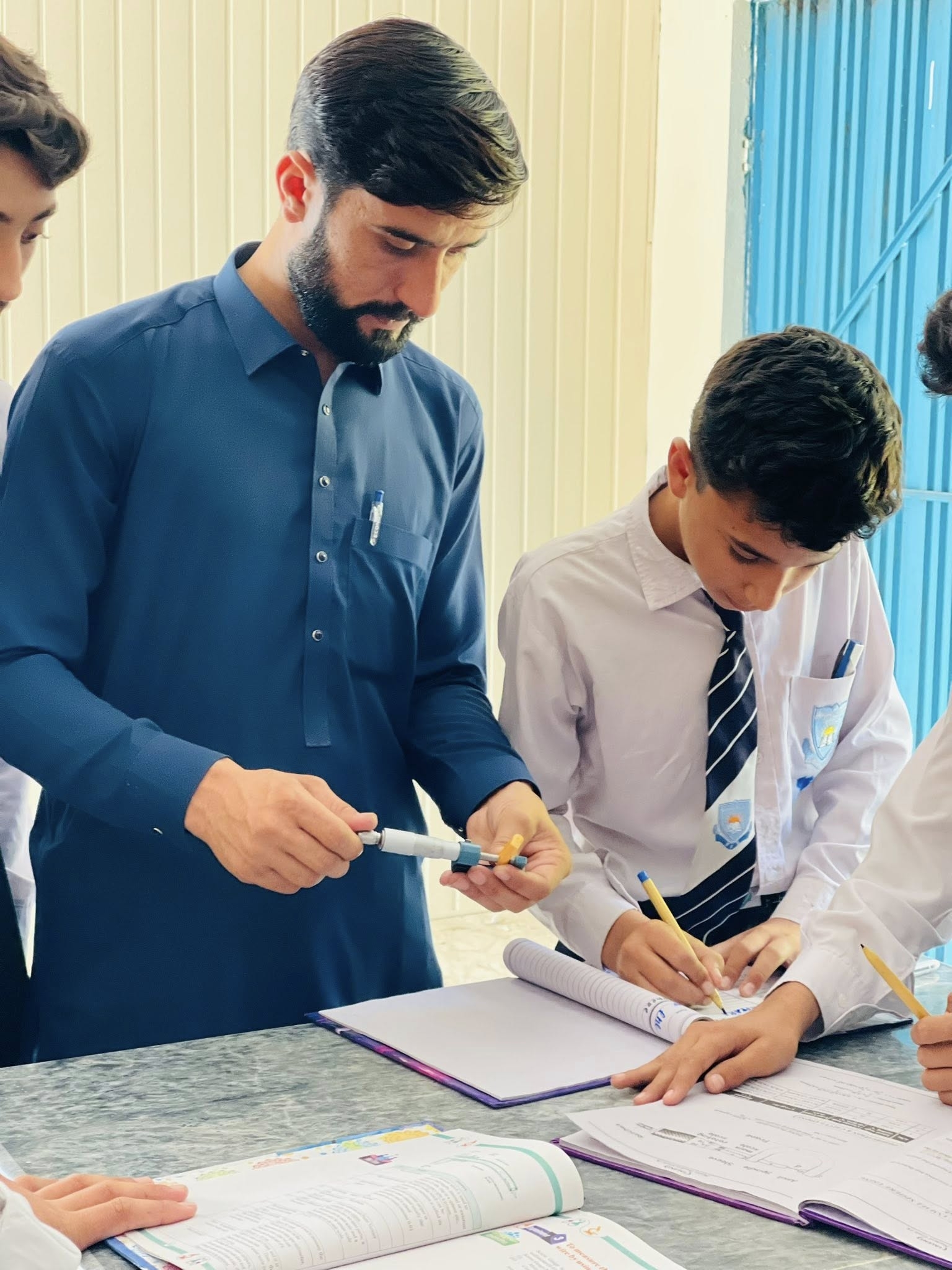 Support Alkhidmat Schools in Pakistan