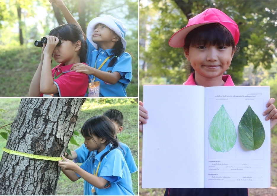STEM Camp for 50 Rural Children in Thailand