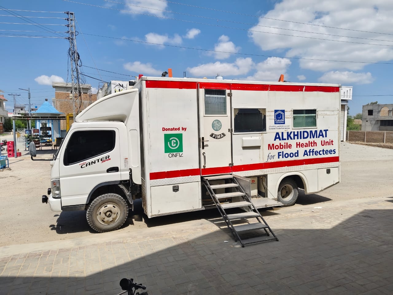 Support Mobile Health Unit in Pakistan