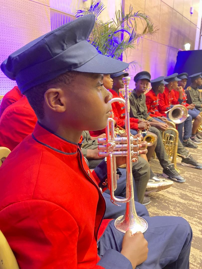 A professional Room for our Brass band is Needed!