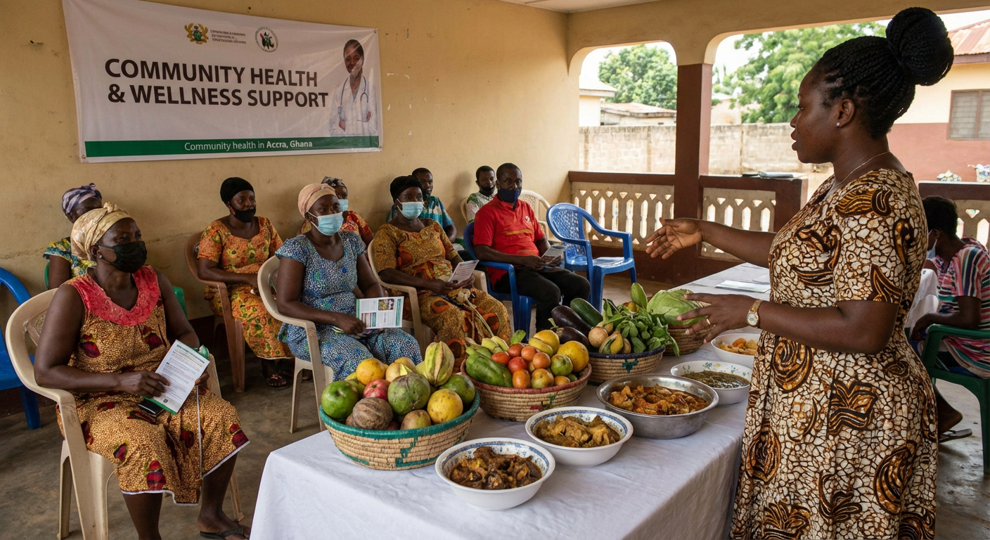 Nutrition Programs for Cancer Patients in Ghana