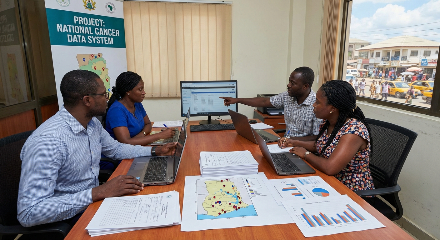 Building a Comprehensive Cancer Registry in Ghana