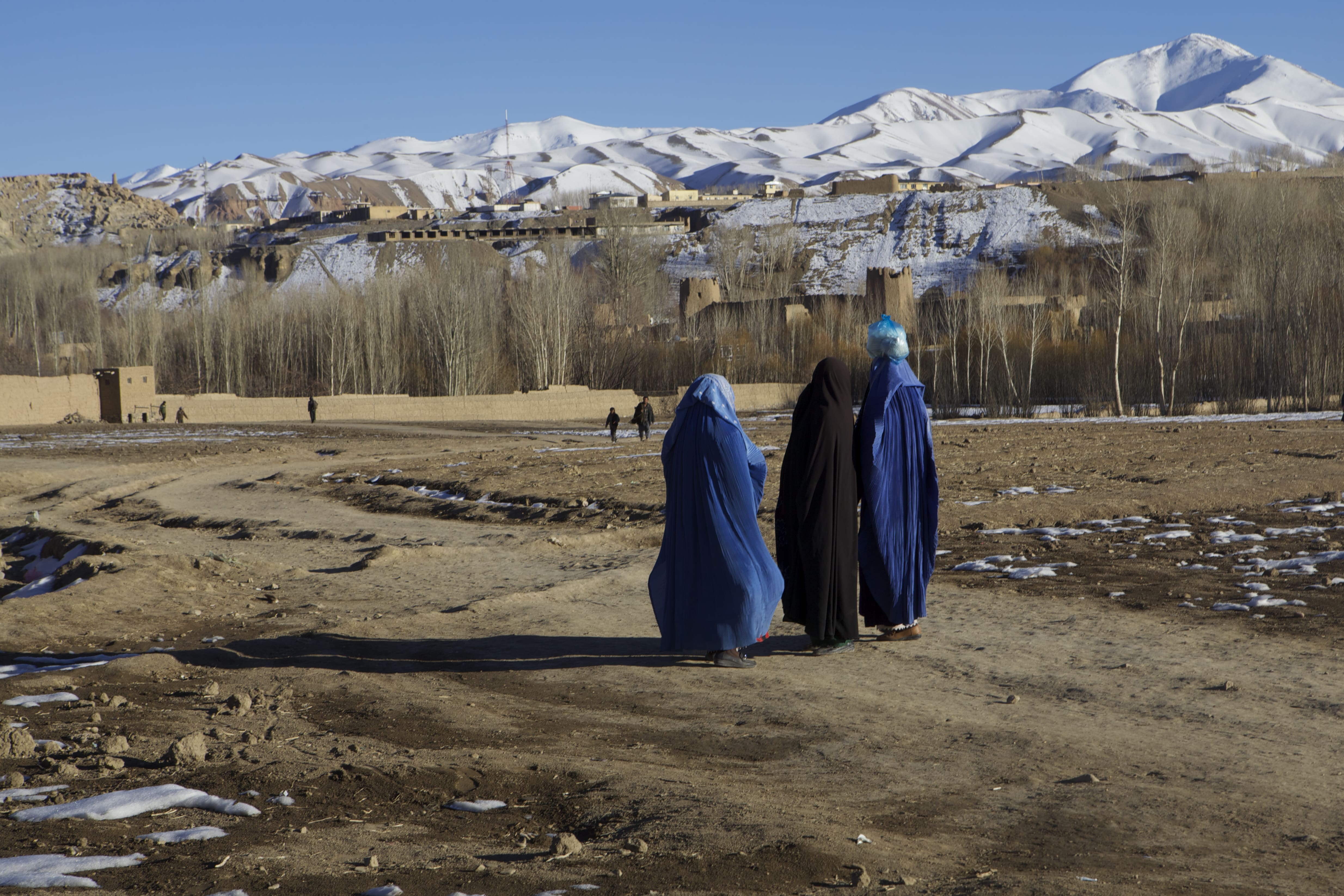 Winter Relief for women-headed households in AFG