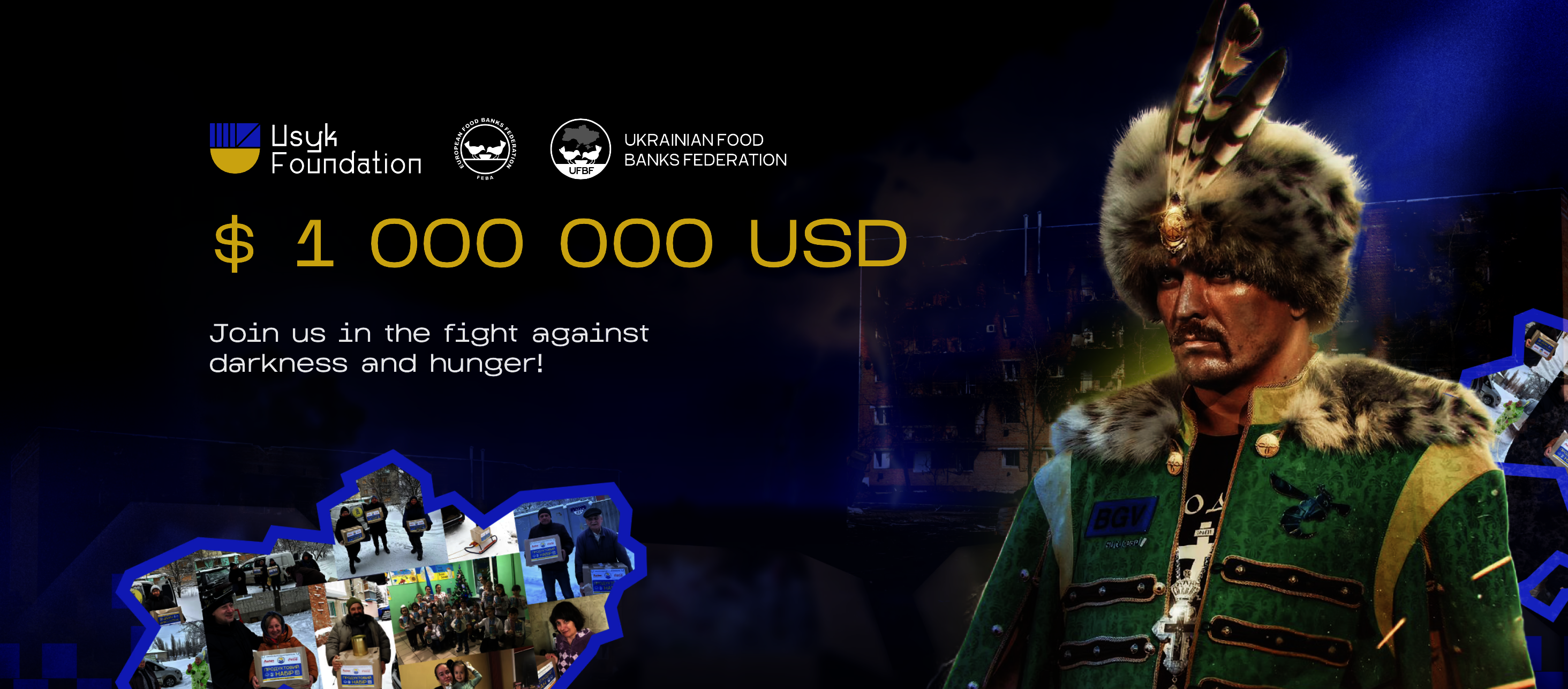 Join Usyk in Feeding Ukraine this Winter