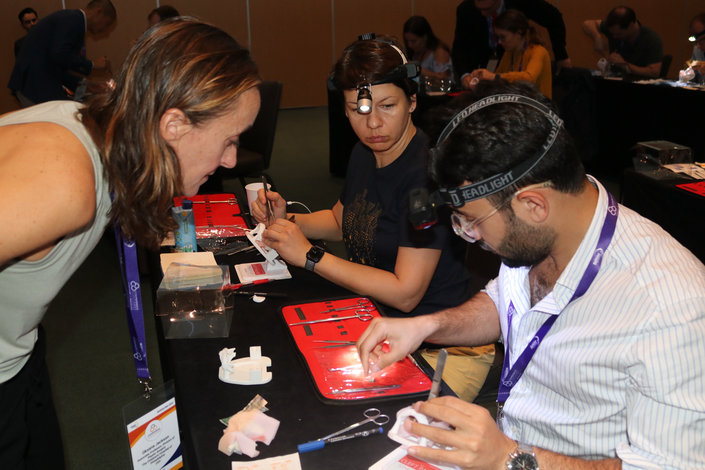 Cleft Care Training for Providers in Cartagena