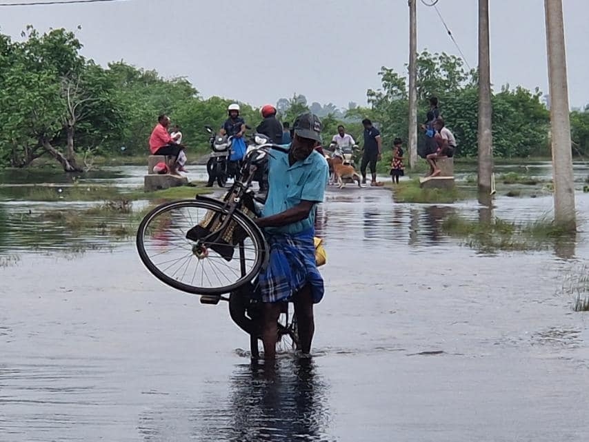 Climate Disaster Relief Fund for Sri Lanka