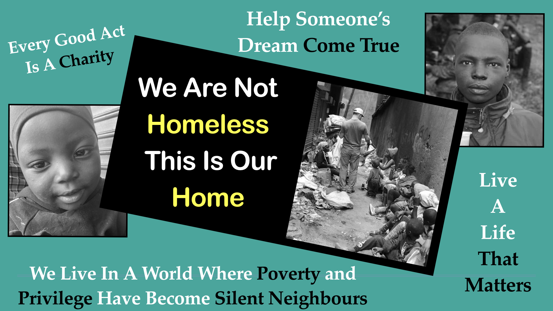 Combat Homlessness in Kenya, build a Rescue Centre