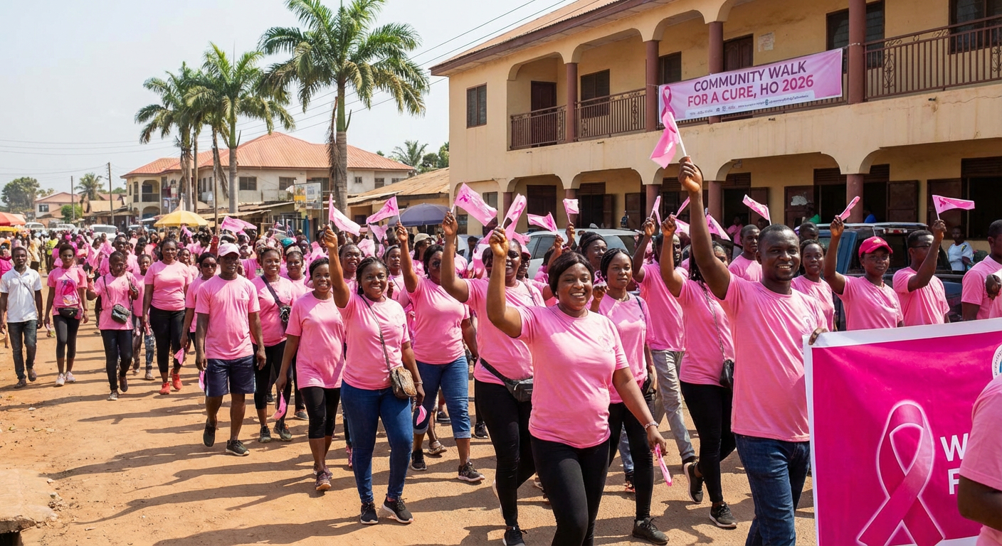 Ho Breast Cancer Walk 2026: March for a Cure