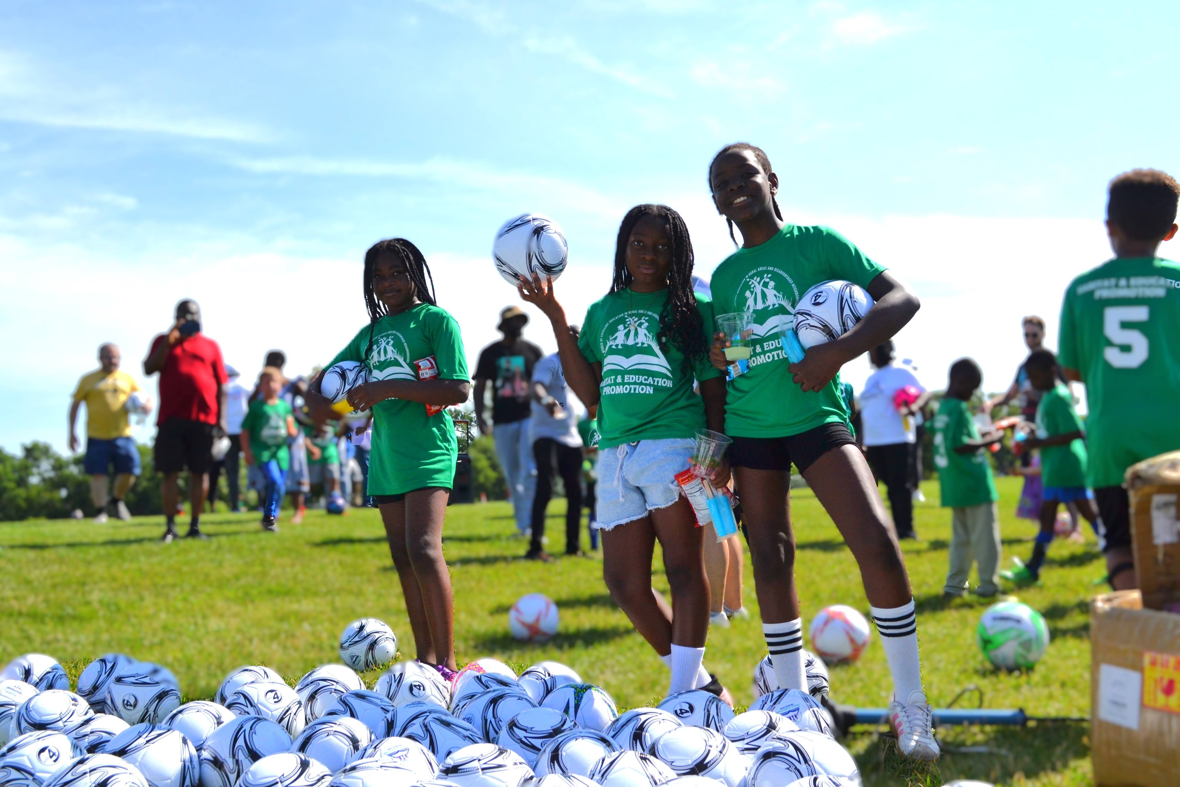 1,000 Kids Soccer: Health & Inclusion in the US