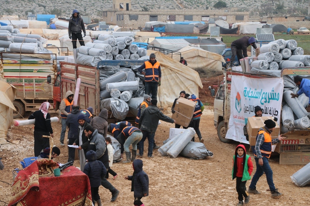Emergency Relief for Syria's Displaced Families