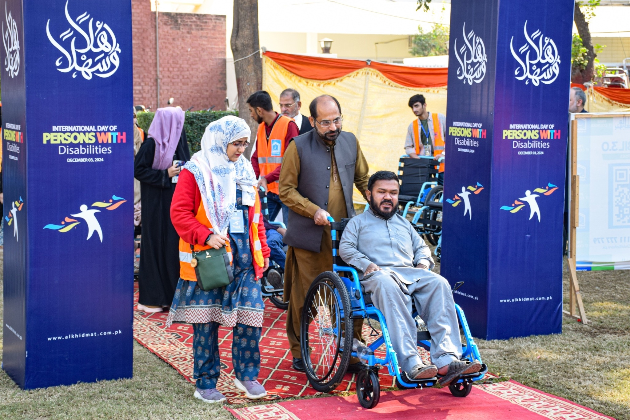 Empower Individuals through mobility and support