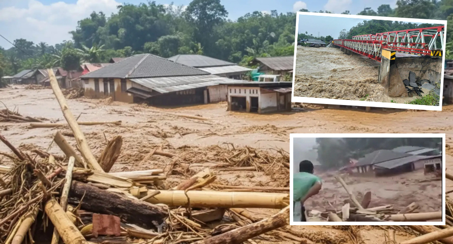Indonesia Flood and Disaster - Send Emergency Aid