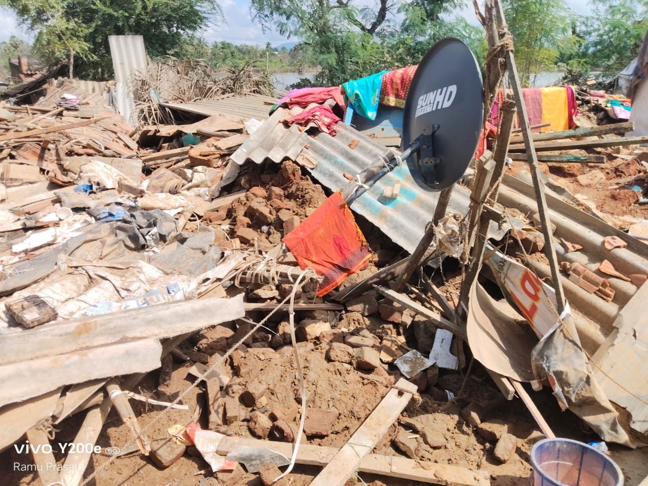 Fengal cyclone relief-India