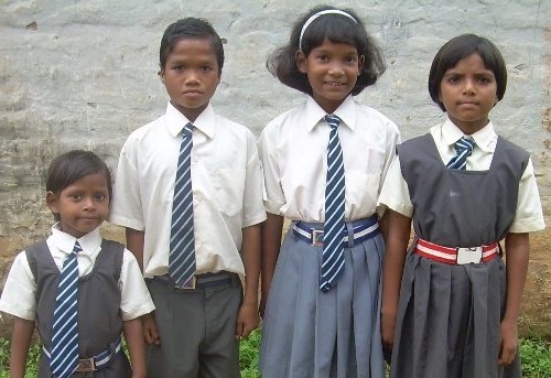 10 Needy Children in Khunti, Jharkhand - India