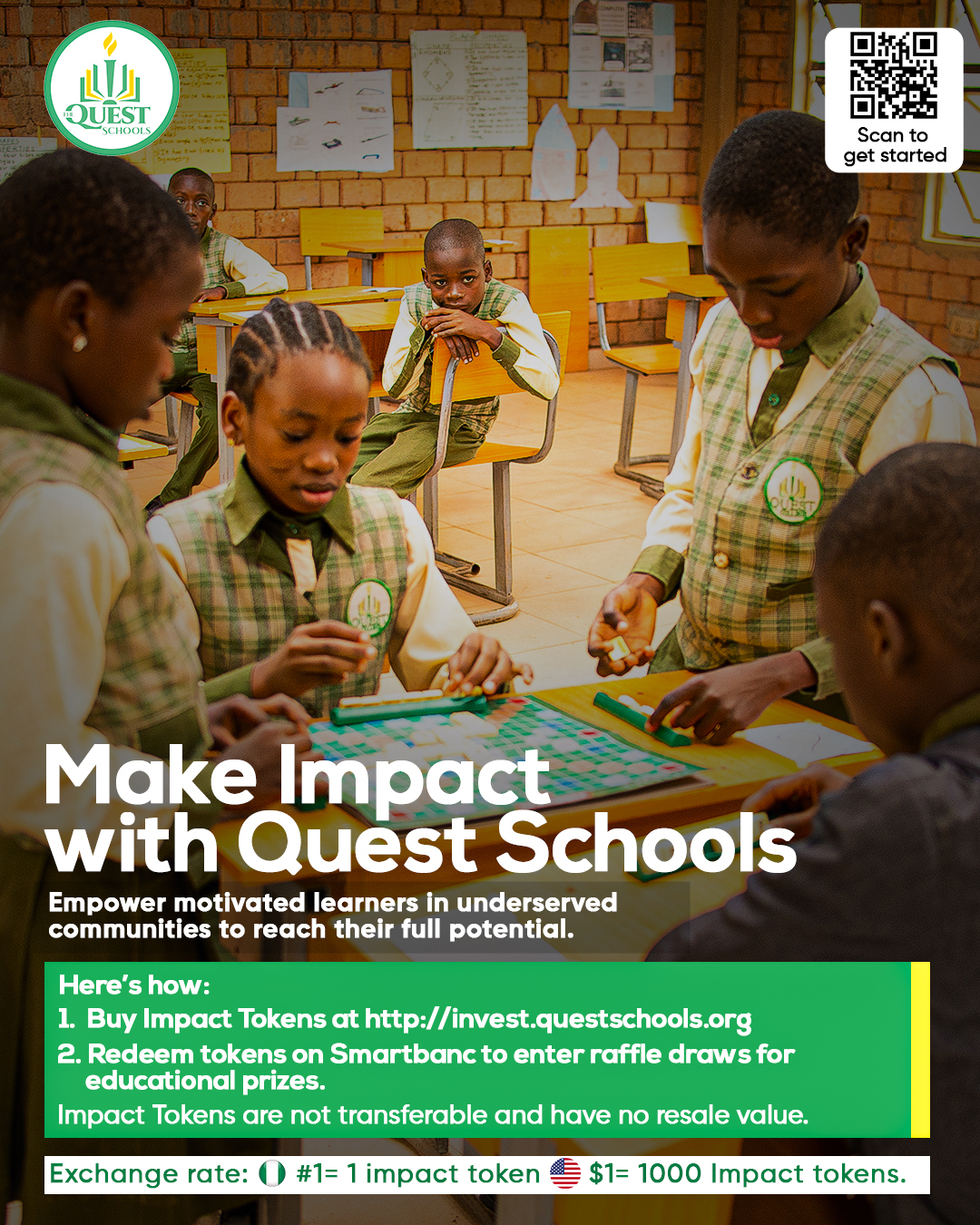 Free Education for Students in rural Nigeria