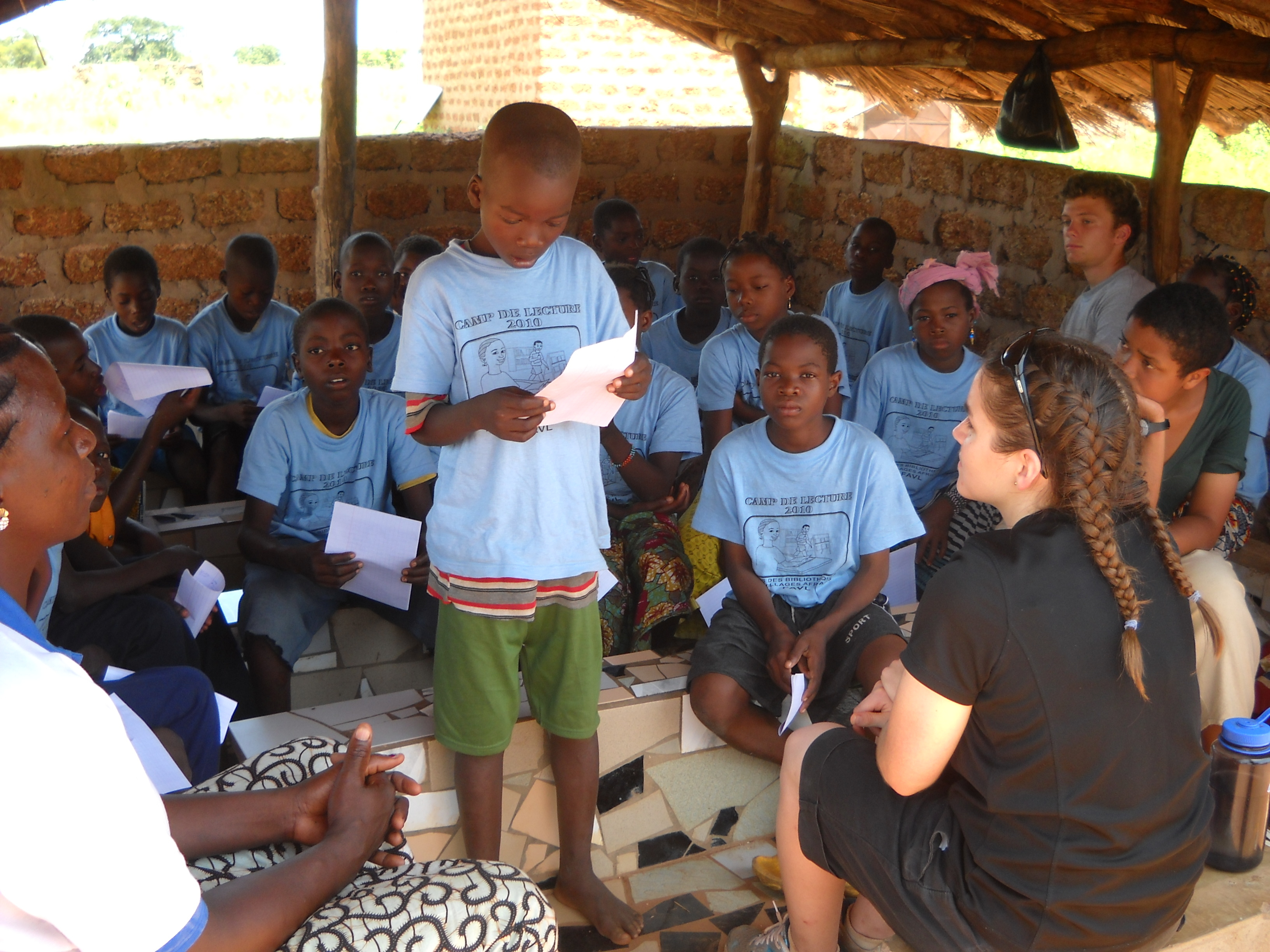 Help 200 students learn to read in Burkina Faso