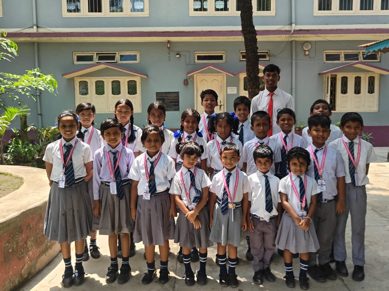 Educational Help 30 Children Barobisha West Bengal