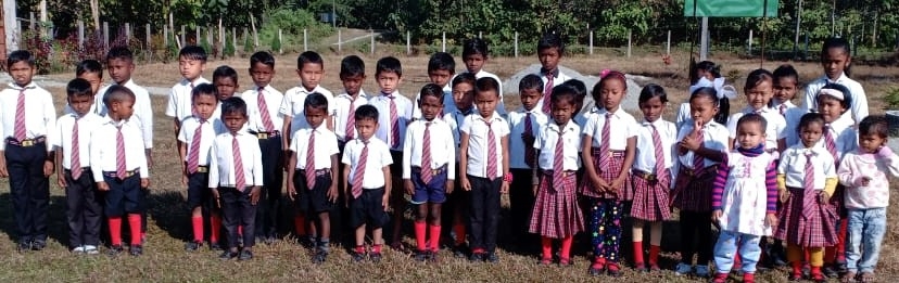 Educational Help 60 Children-Mendabari West Bengal