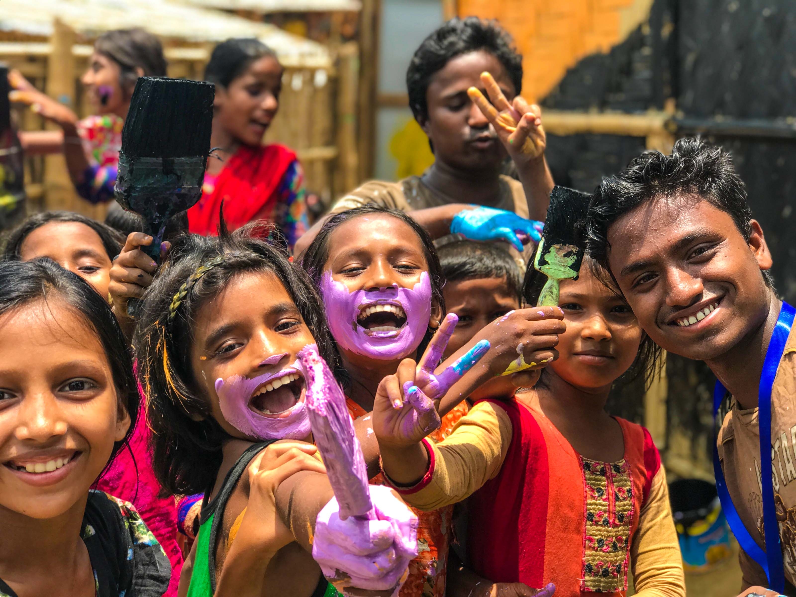 Art for Healing: Rohingya Refugees in Bangladesh