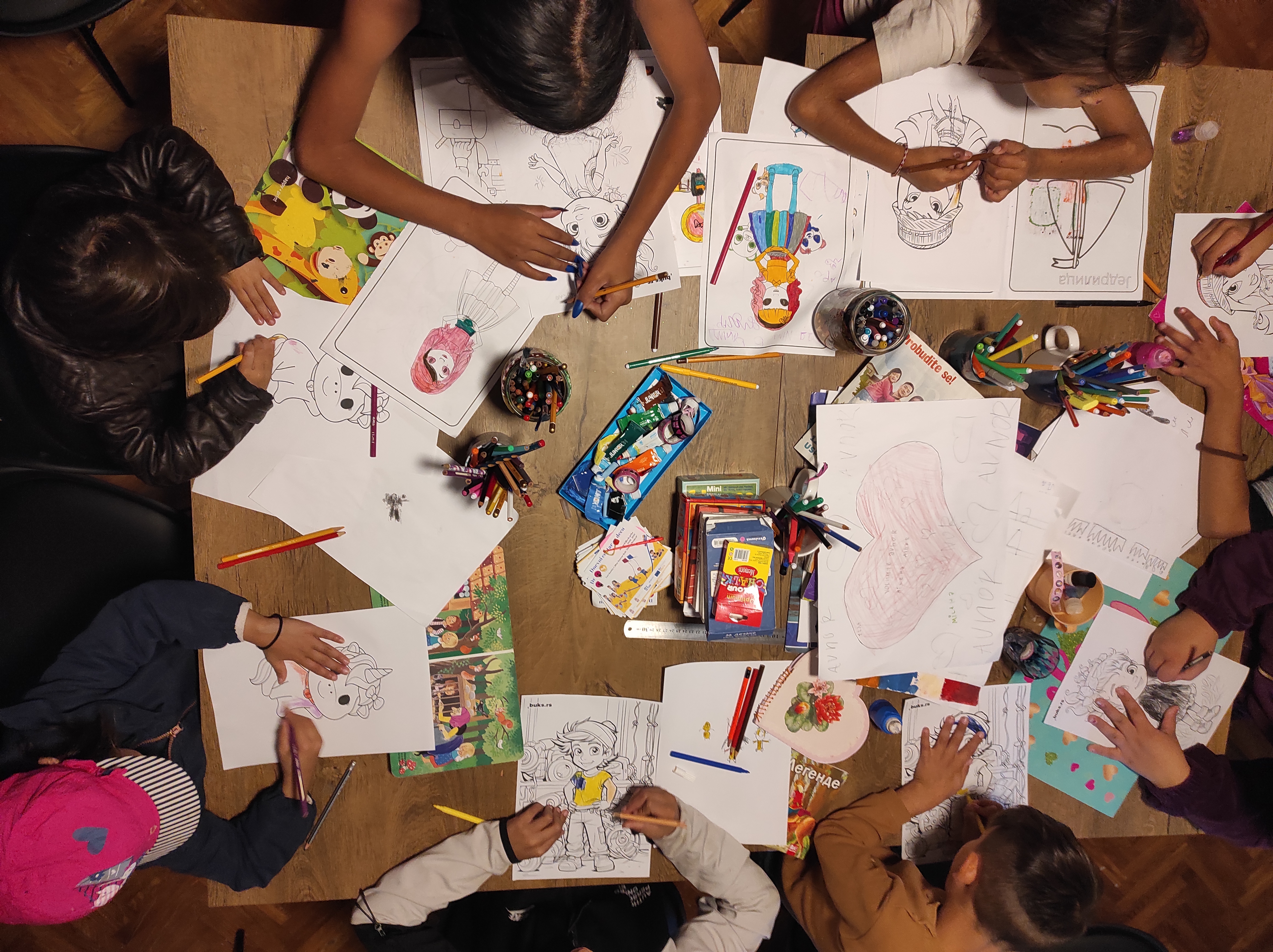 Let's give safe space to street children