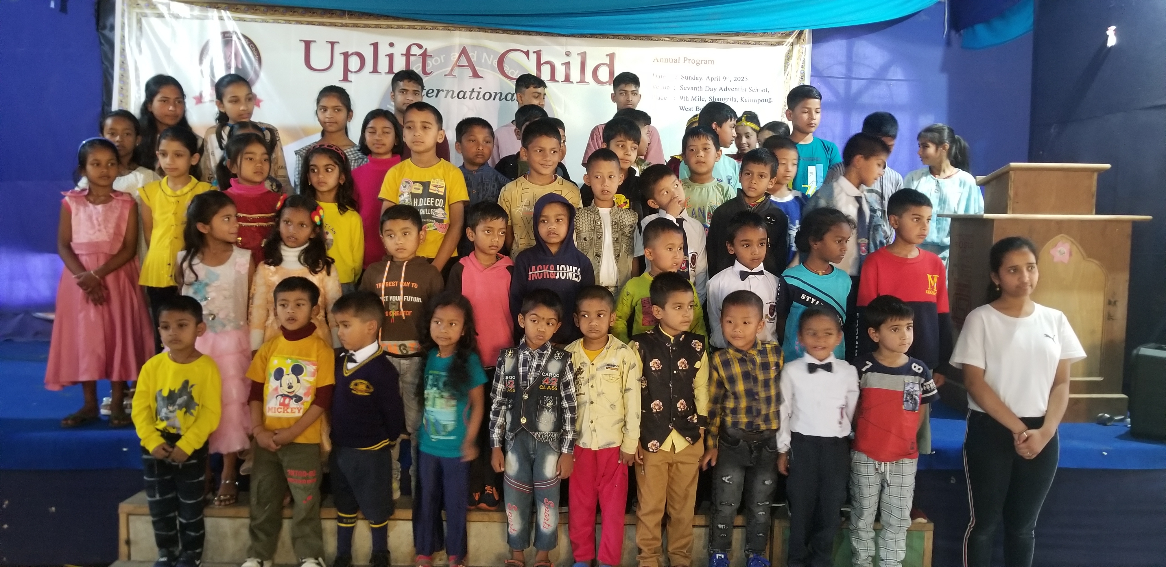 Educational Need 86 Children Kalimpong West Bengal
