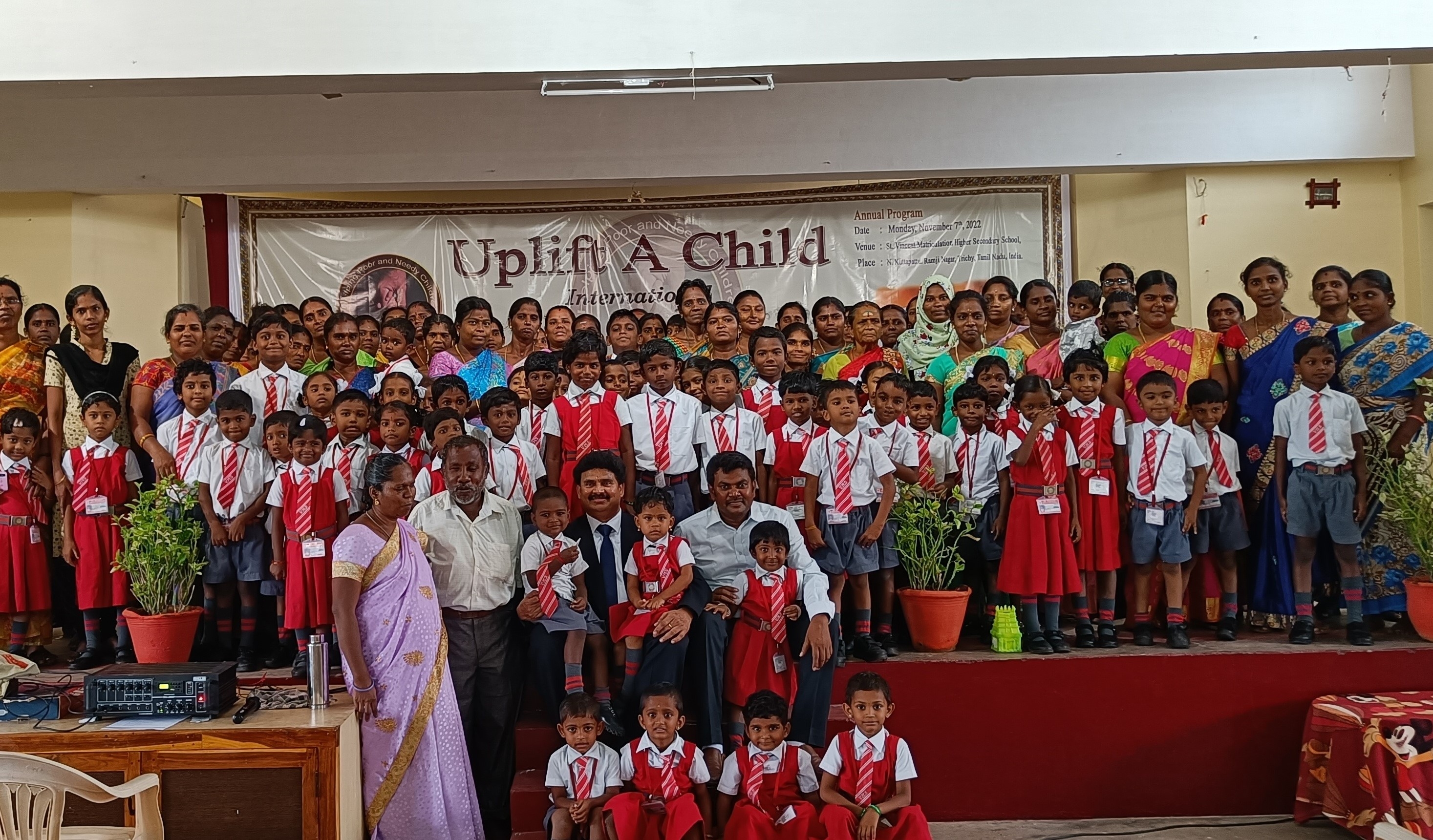 100 Children Need Help - Trichy Tamil Nadu