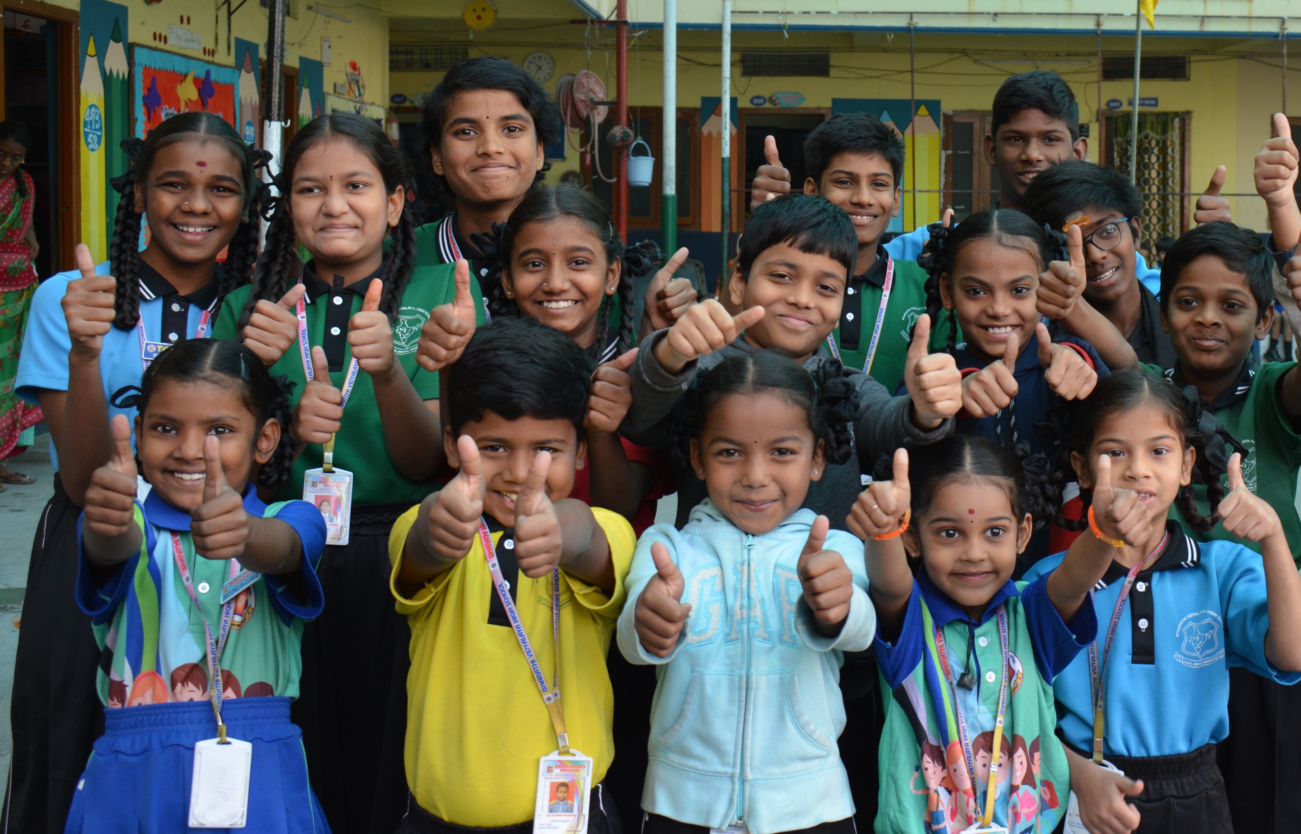 60 Children in Hyderabad Need Educational Help