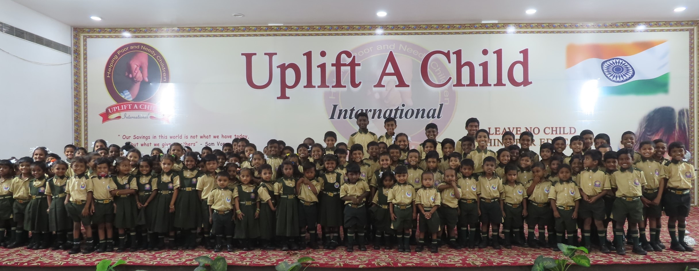 Educational Help 230 Children-Tuni Andhra Pradesh