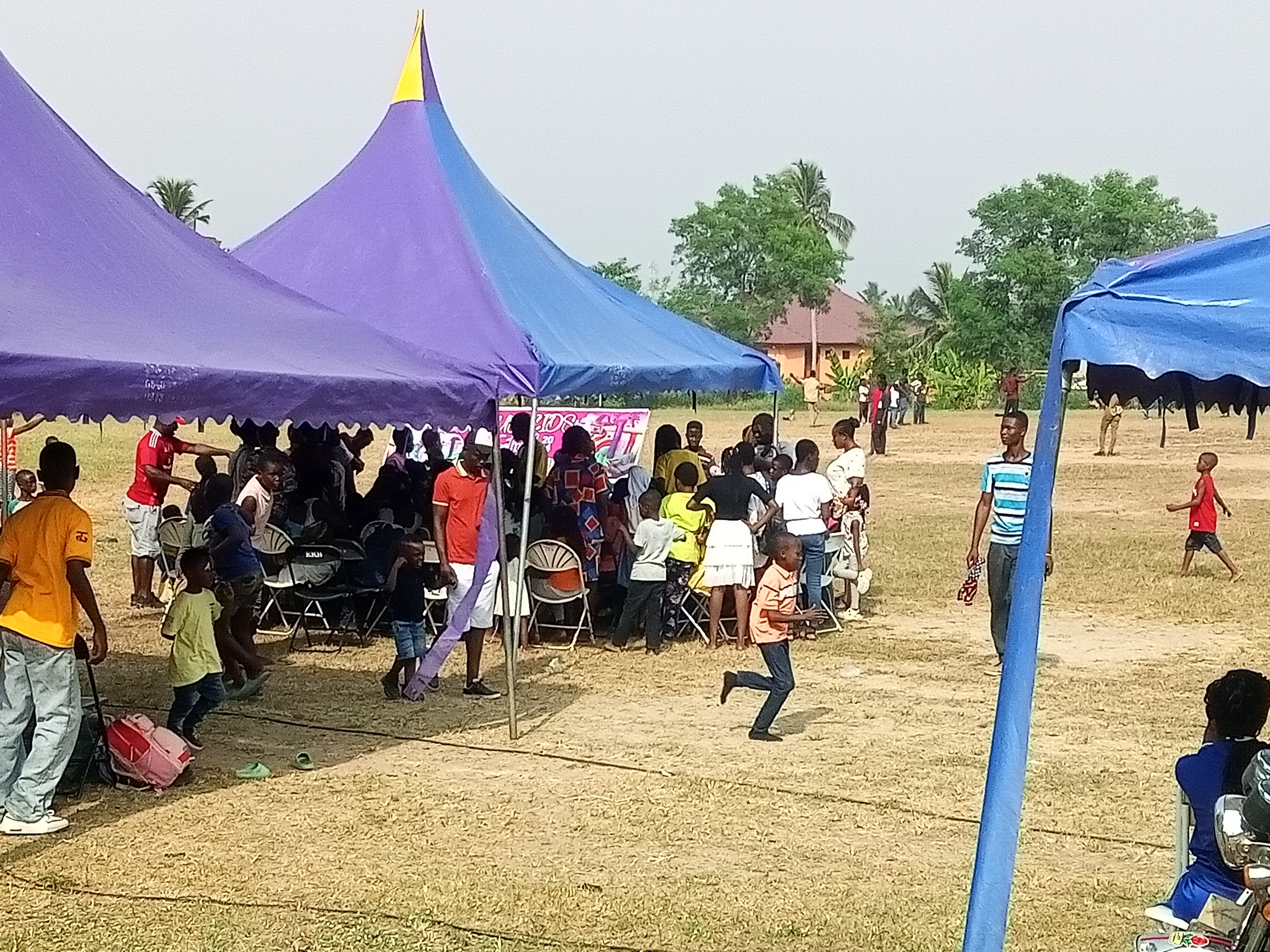 SPONSOR ANNUAL KIDS FEAST IN  RURAL GHANA