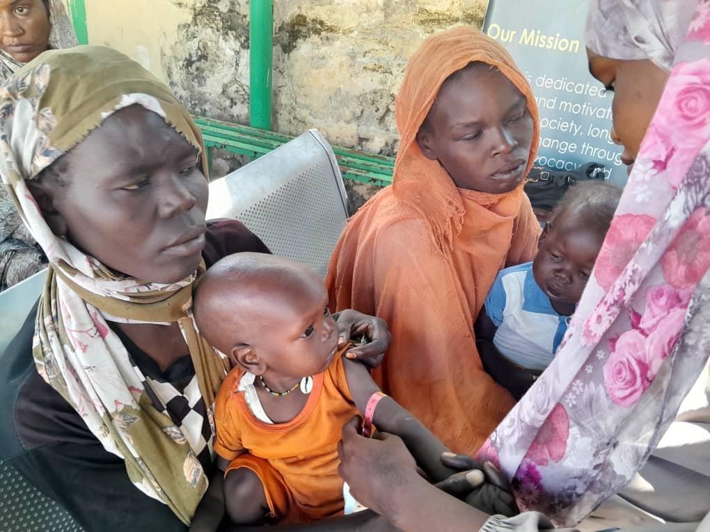 Provide Emergency Relief Aid to Sudan